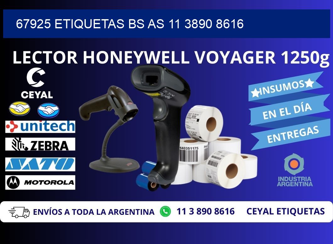 67925 ETIQUETAS BS AS 11 3890 8616