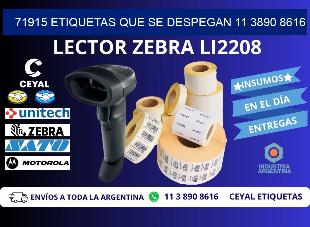 71915 ETIQUETAS QUE SE DESPEGAN 11 3890 8616