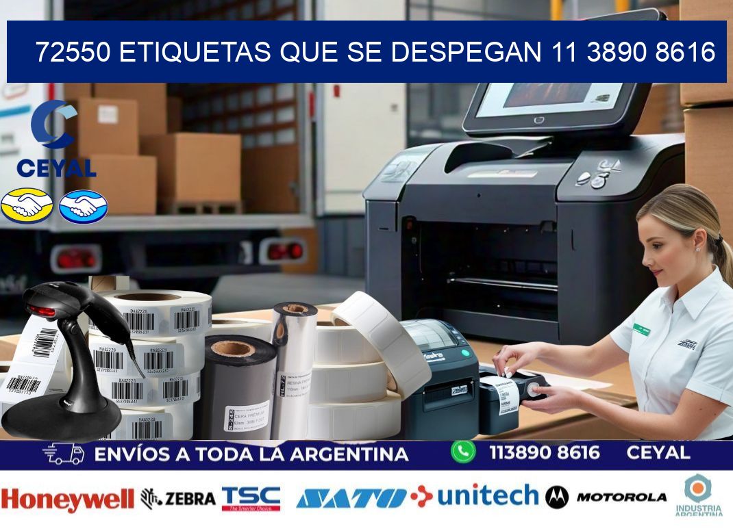 72550 ETIQUETAS QUE SE DESPEGAN 11 3890 8616