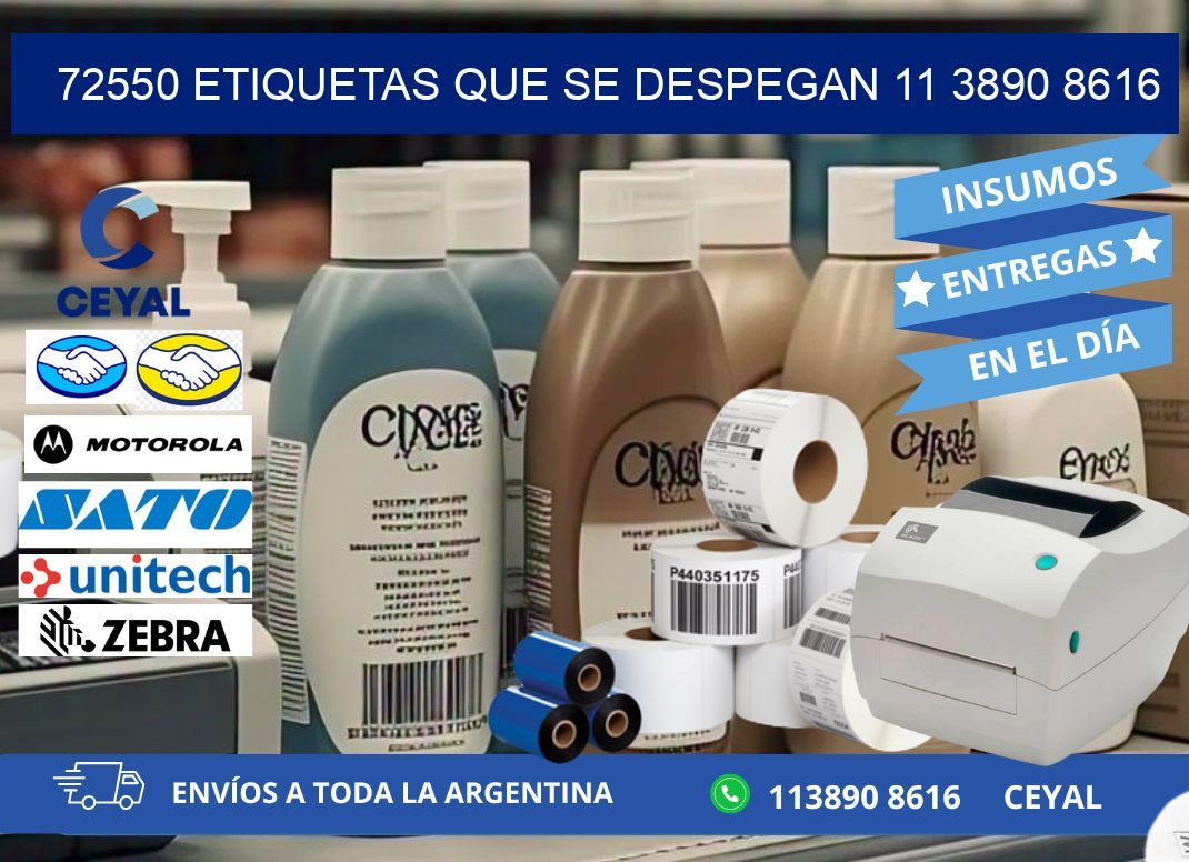 72550 ETIQUETAS QUE SE DESPEGAN 11 3890 8616