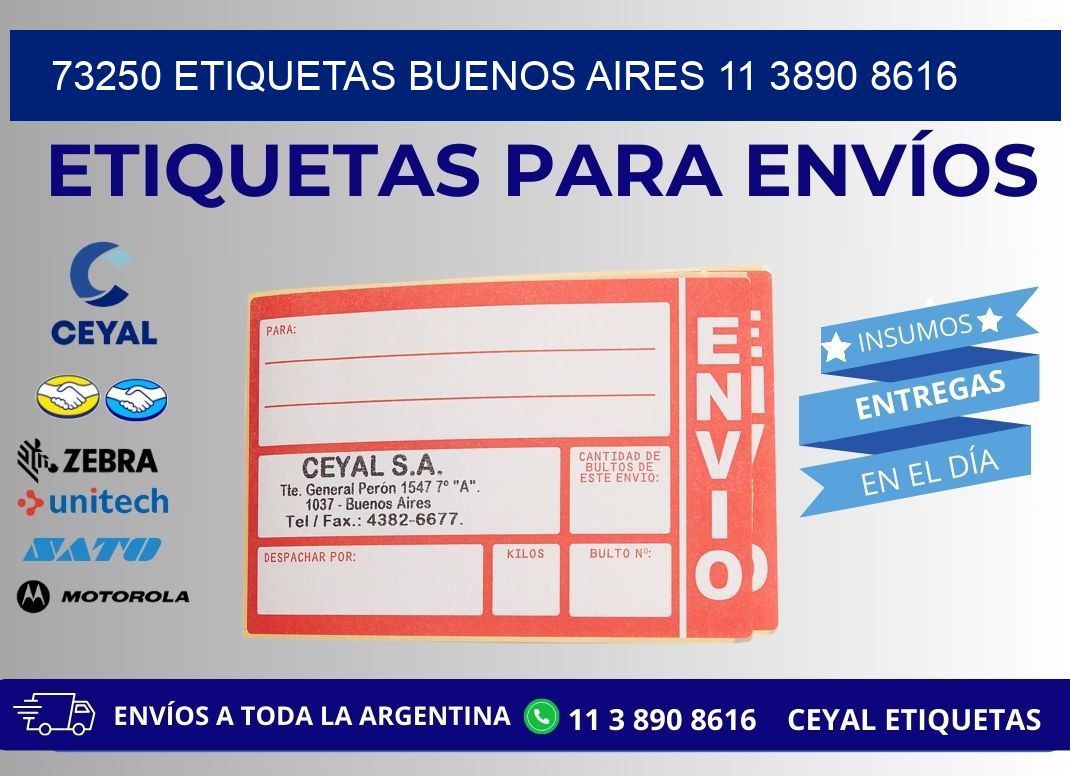 73250 ETIQUETAS BUENOS AIRES 11 3890 8616