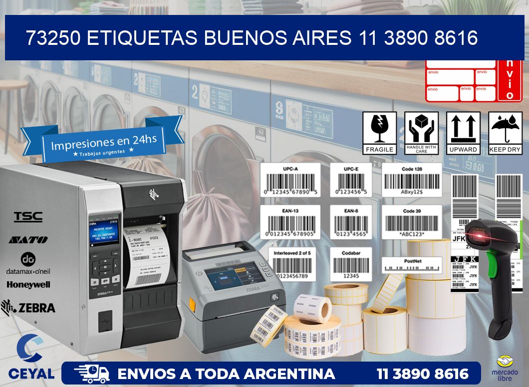73250 ETIQUETAS BUENOS AIRES 11 3890 8616