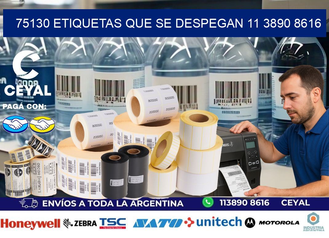 75130 ETIQUETAS QUE SE DESPEGAN 11 3890 8616