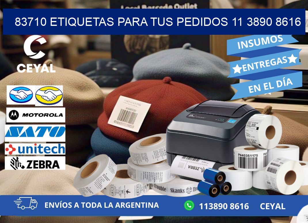 83710 ETIQUETAS PARA TUS PEDIDOS 11 3890 8616