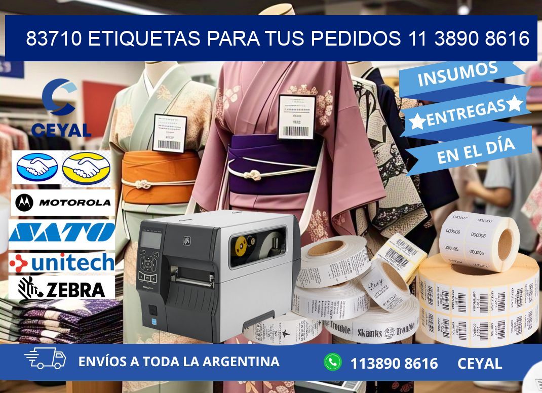 83710 ETIQUETAS PARA TUS PEDIDOS 11 3890 8616