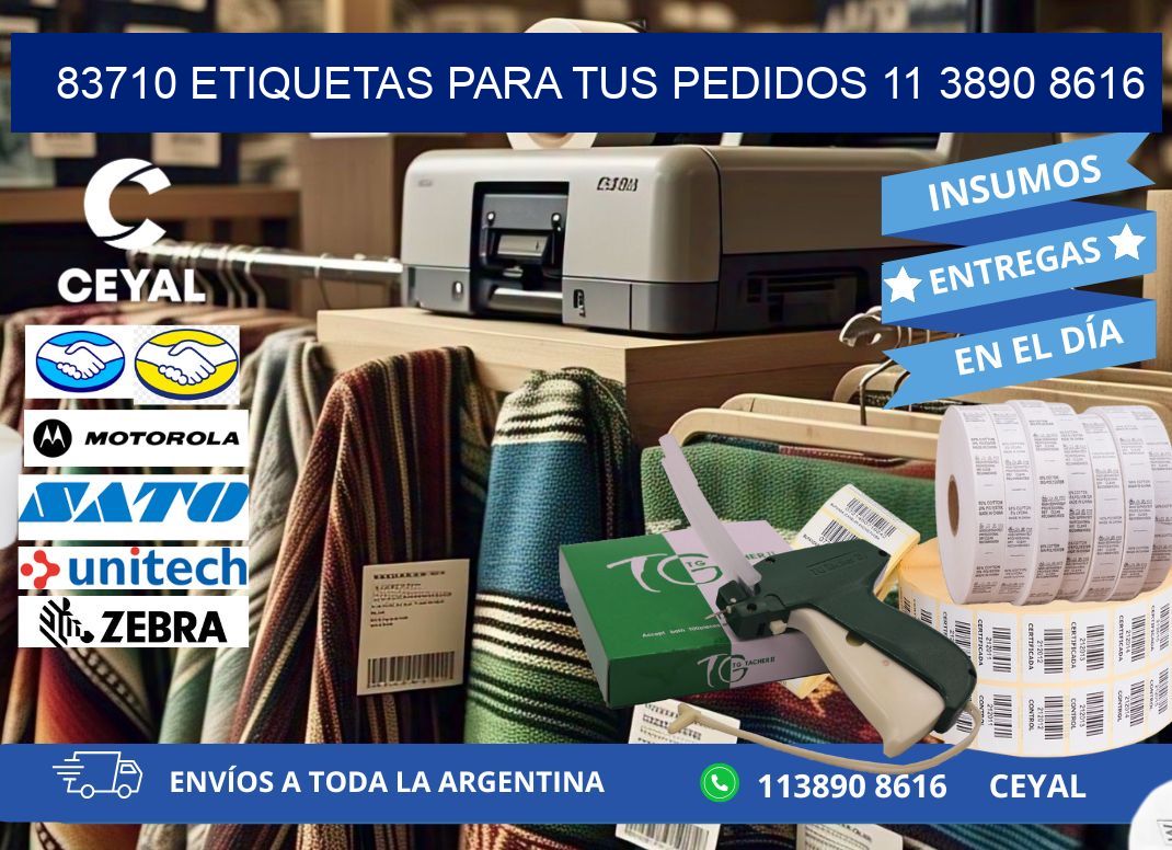 83710 ETIQUETAS PARA TUS PEDIDOS 11 3890 8616