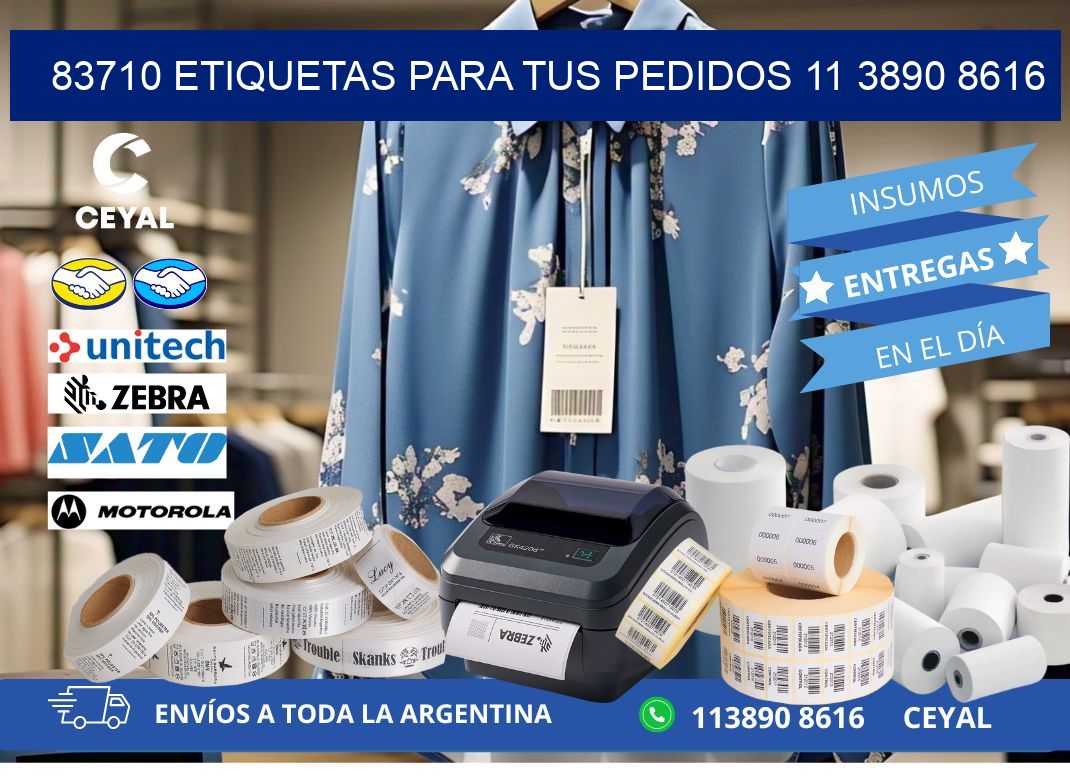 83710 ETIQUETAS PARA TUS PEDIDOS 11 3890 8616
