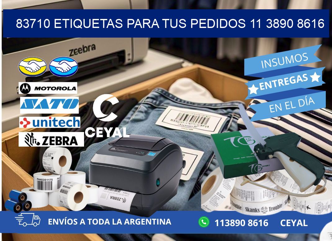 83710 ETIQUETAS PARA TUS PEDIDOS 11 3890 8616