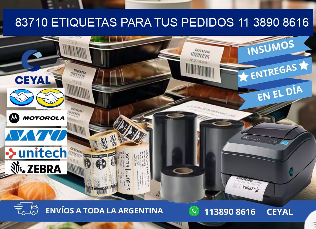 83710 ETIQUETAS PARA TUS PEDIDOS 11 3890 8616