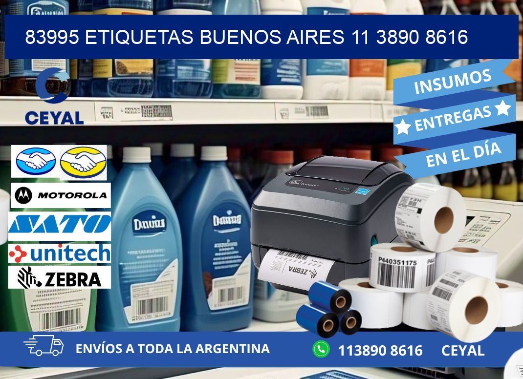 83995 ETIQUETAS BUENOS AIRES 11 3890 8616