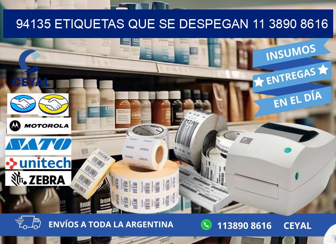 94135 ETIQUETAS QUE SE DESPEGAN 11 3890 8616