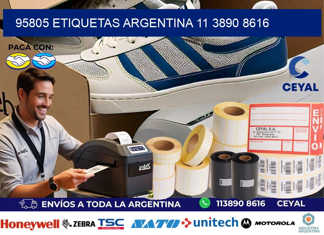 95805 ETIQUETAS ARGENTINA 11 3890 8616