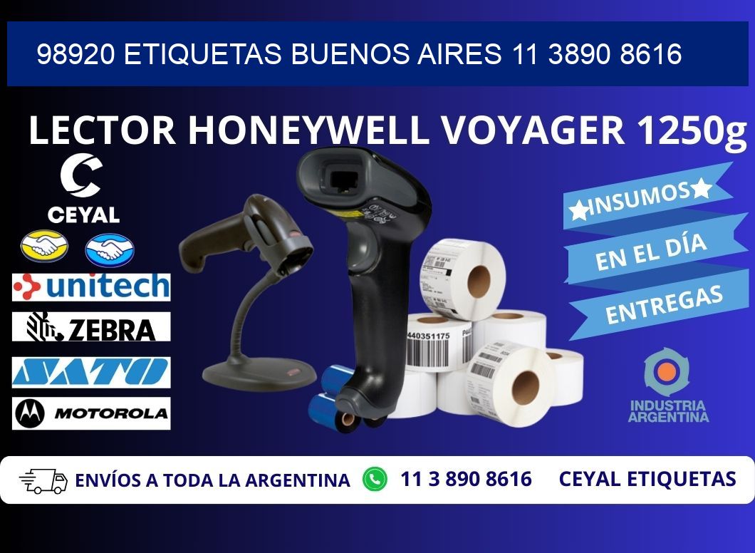 98920 ETIQUETAS BUENOS AIRES 11 3890 8616