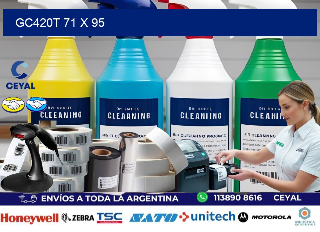 GC420T 71 x 95