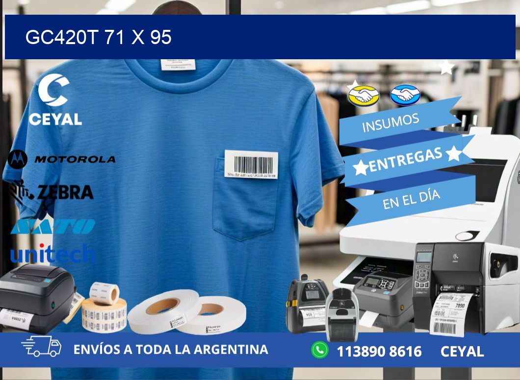 GC420T 71 x 95