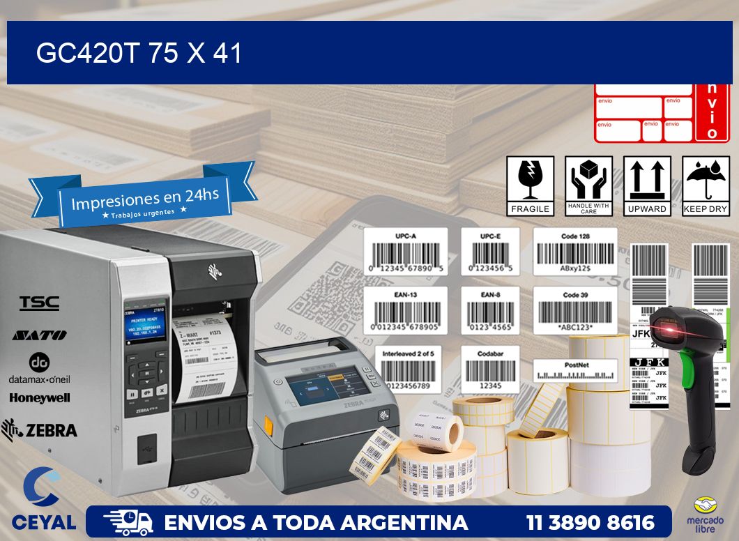 GC420T 75 x 41