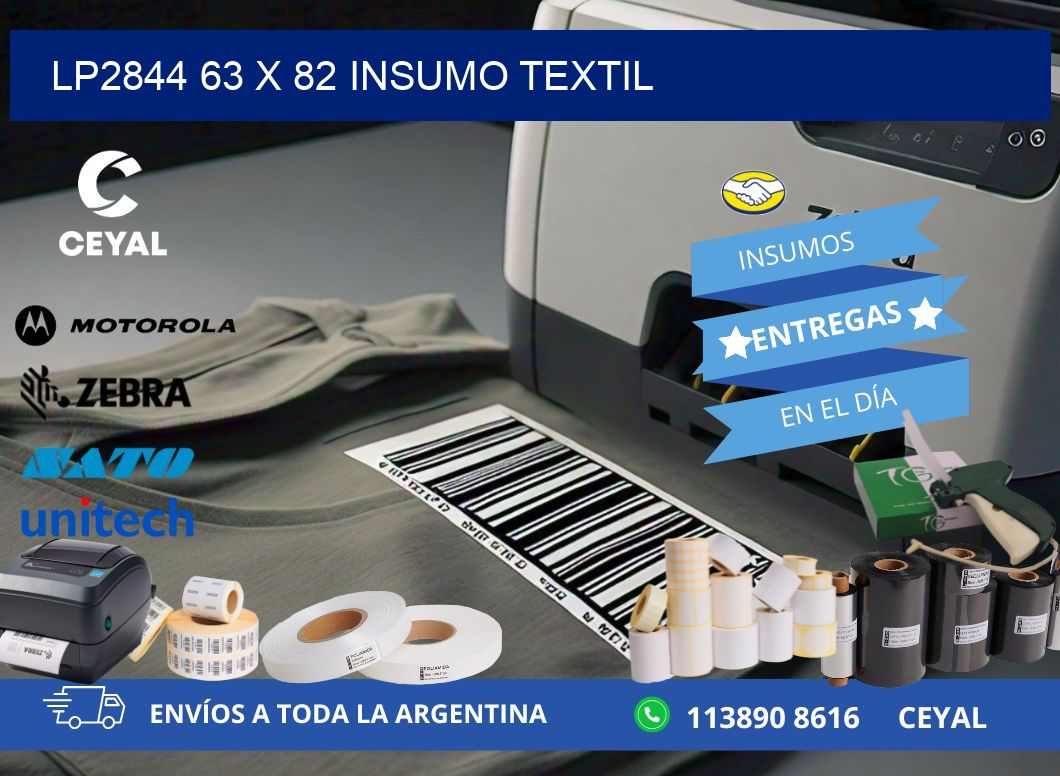 LP2844 63 x 82 INSUMO TEXTIL