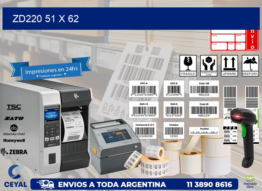 ZD220 51 x 62