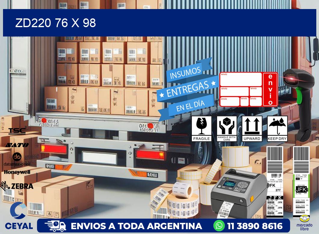 ZD220 76 x 98