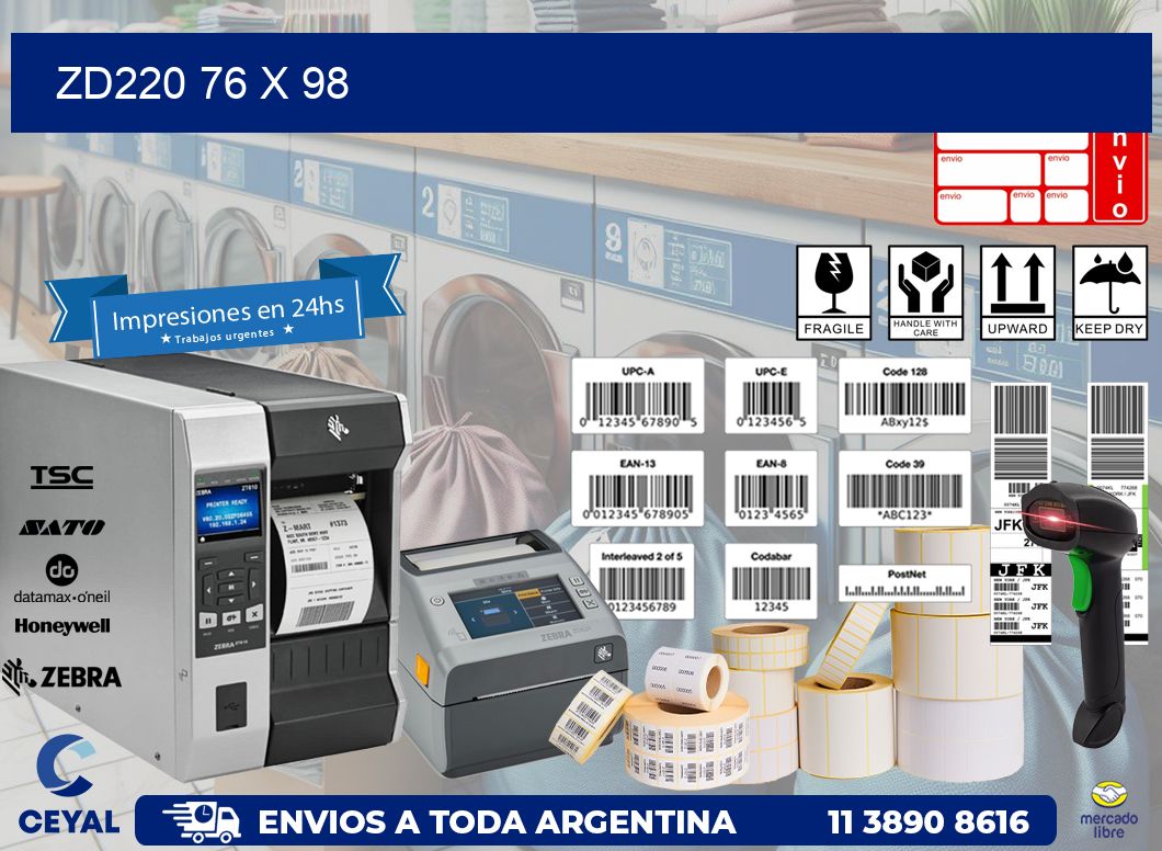 ZD220 76 x 98
