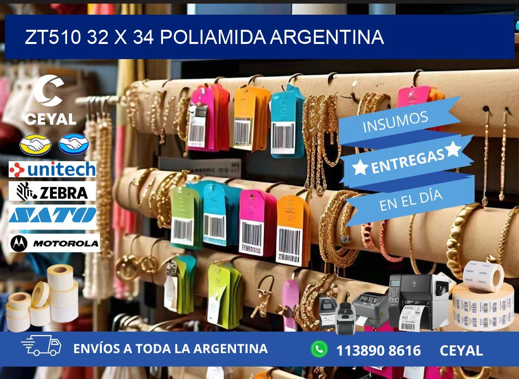 ZT510 32 x 34 POLIAMIDA ARGENTINA