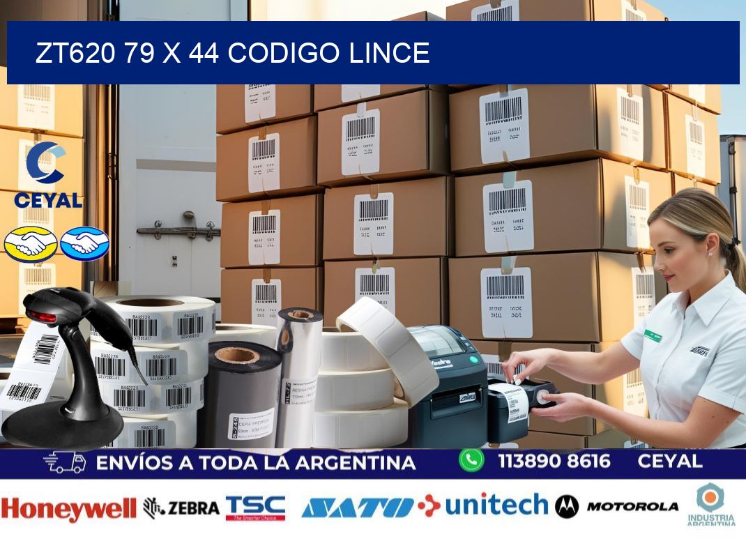 ZT620 79 x 44 CODIGO LINCE
