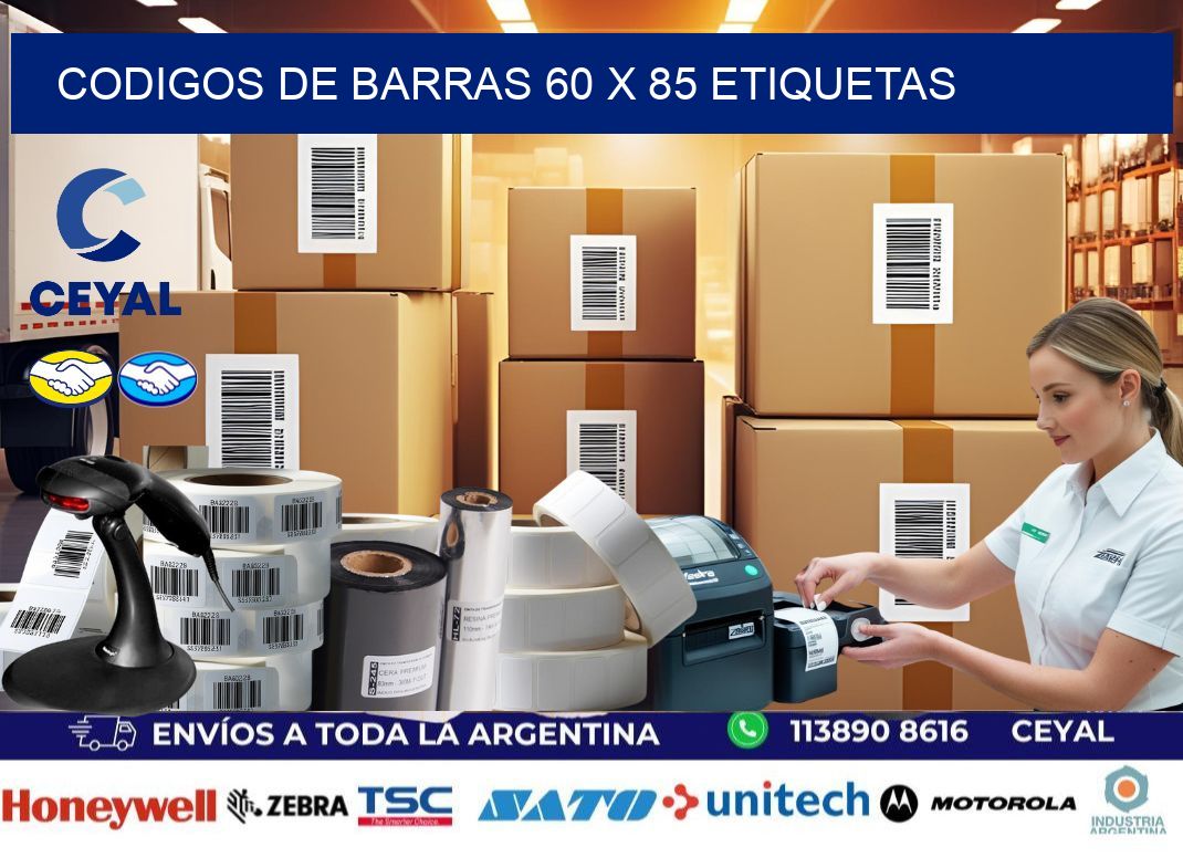 codigos de barras 60 x 85 etiquetas