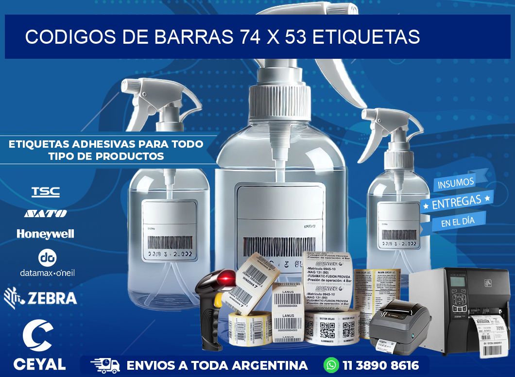 codigos de barras 74 x 53 etiquetas