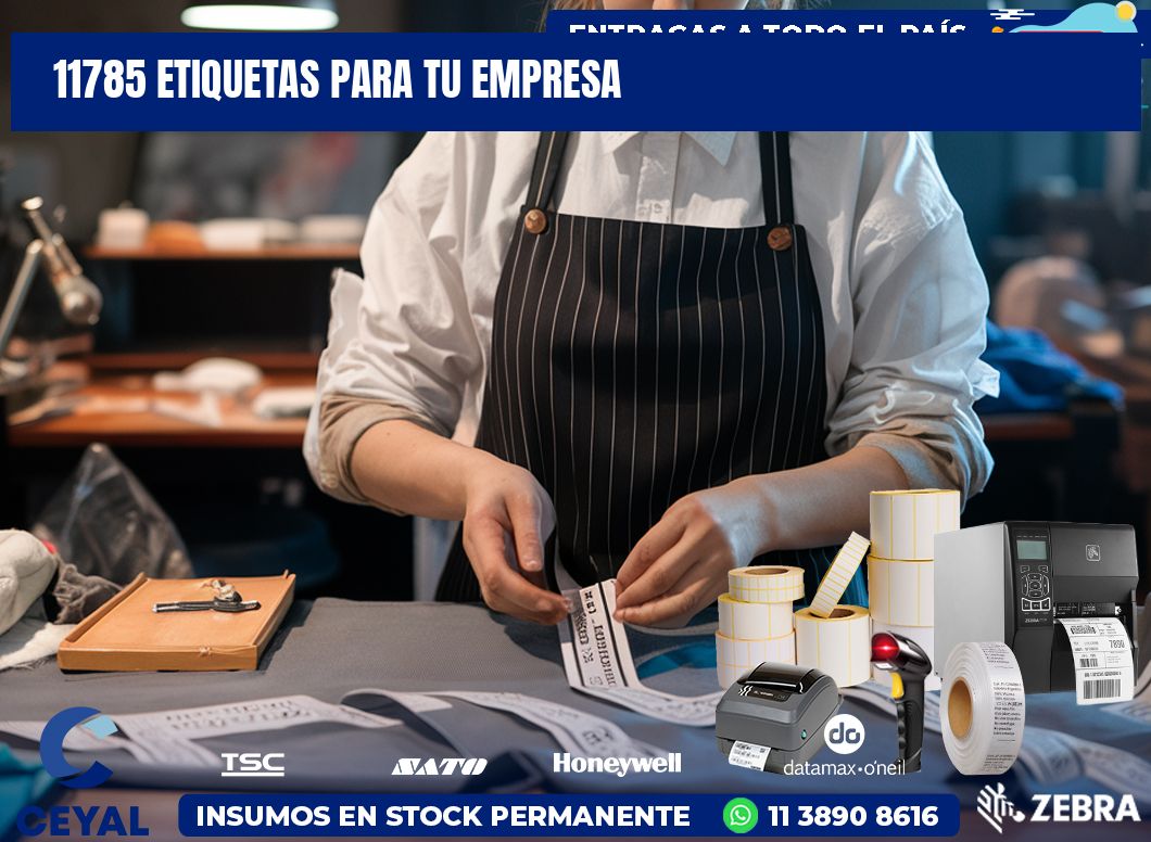 11785 etiquetas para tu empresa