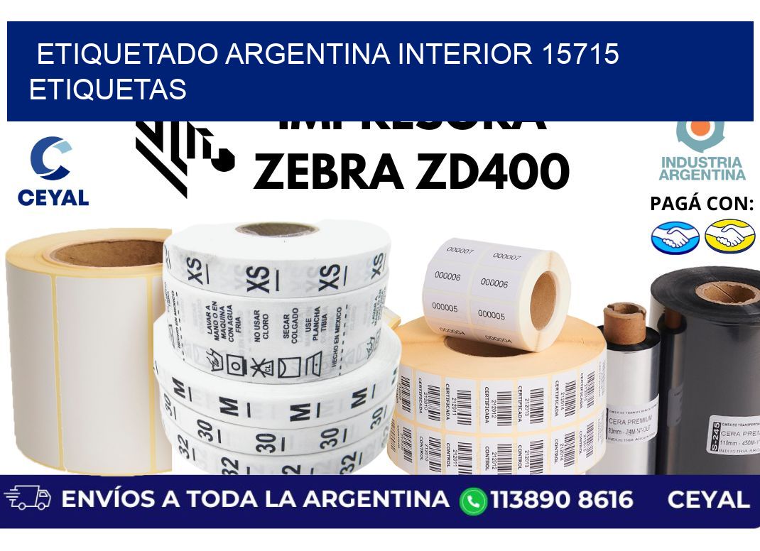 etiquetado argentina interior 15715 etiquetas