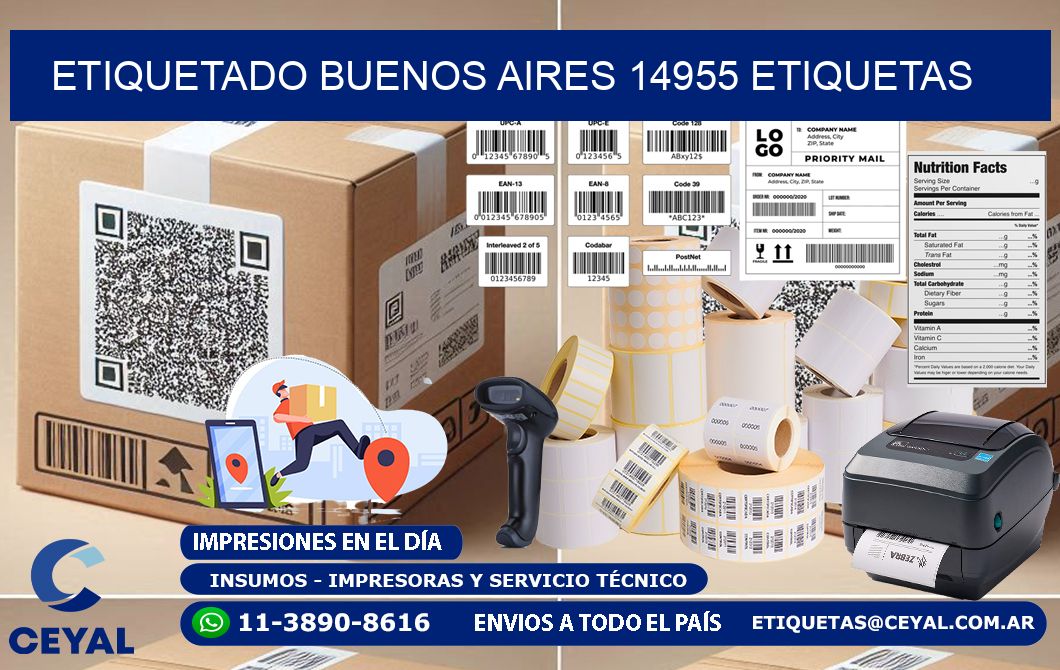 etiquetado buenos aires 14955 etiquetas