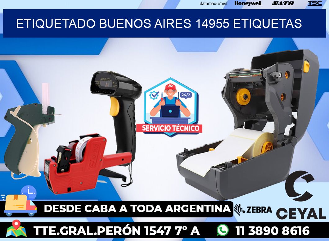 etiquetado buenos aires 14955 etiquetas