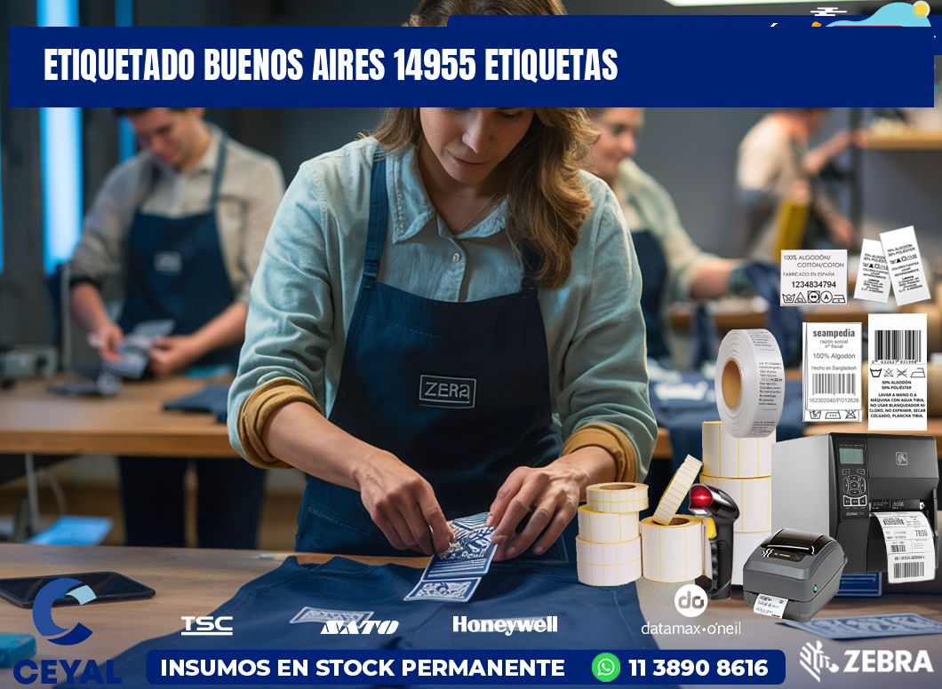 etiquetado buenos aires 14955 etiquetas