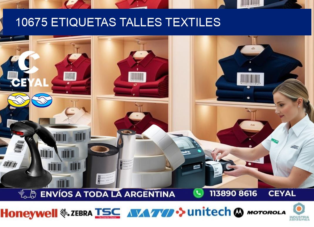10675 ETIQUETAS TALLES TEXTILES