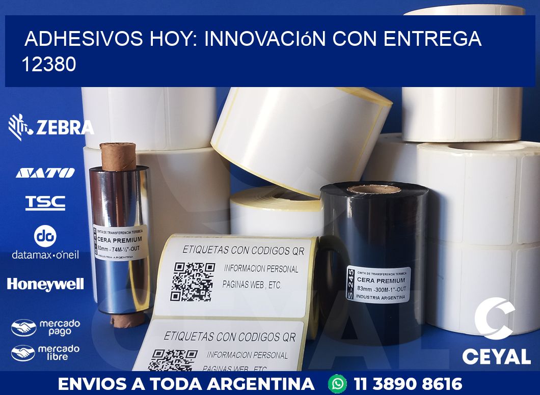Adhesivos Hoy: Innovación con Entrega 12380