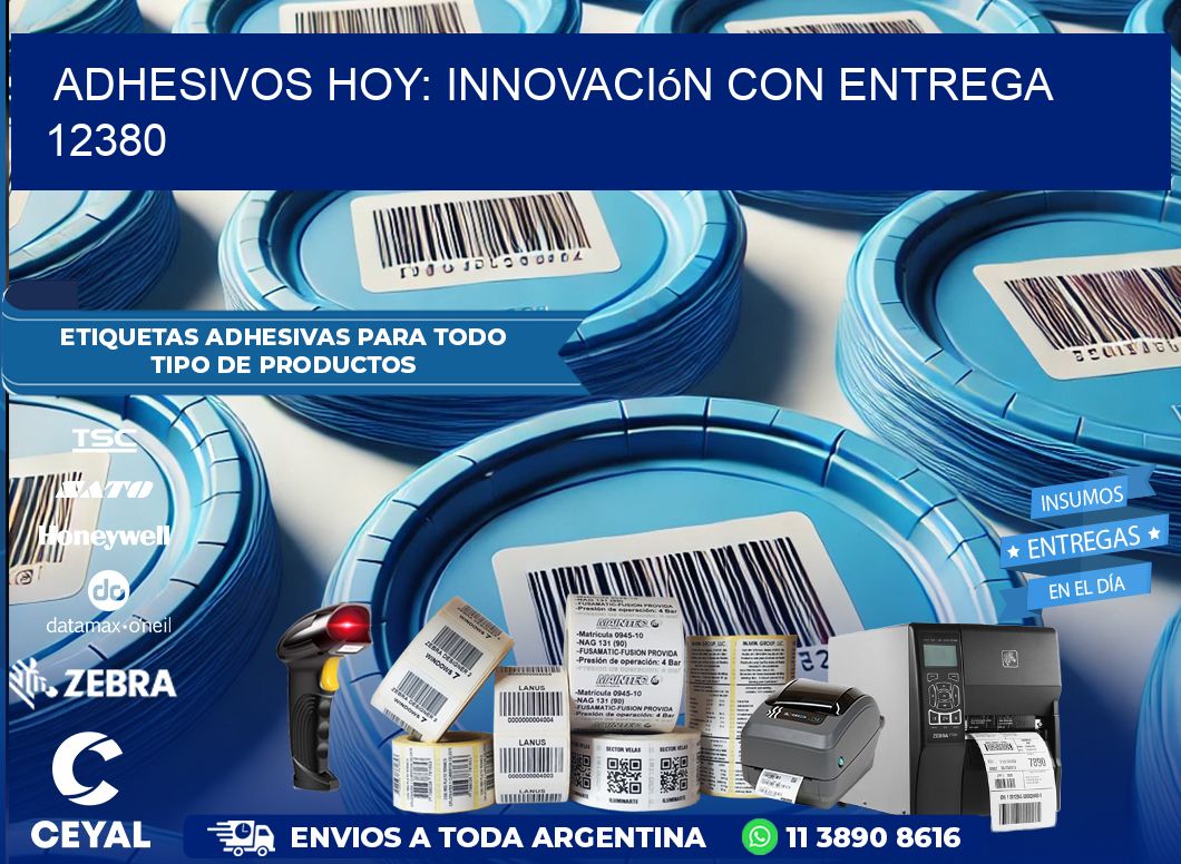 Adhesivos Hoy: Innovación con Entrega 12380