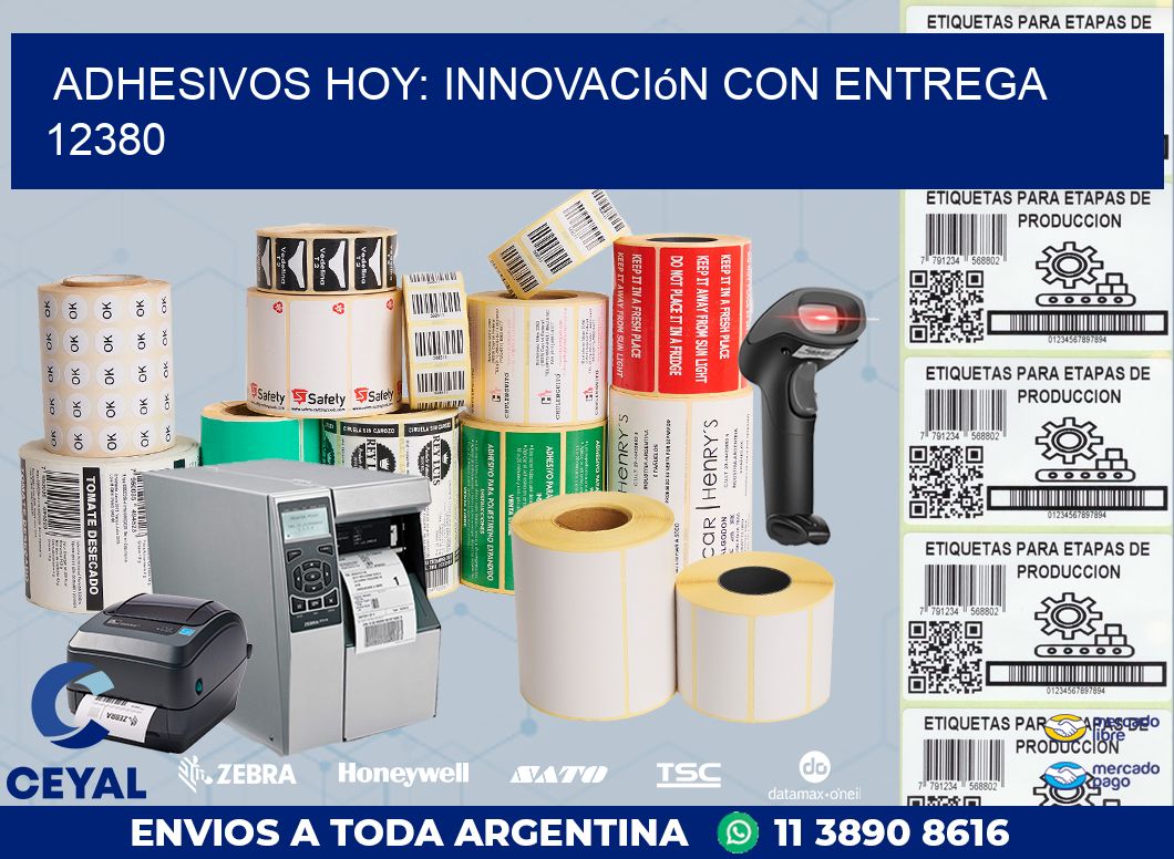 Adhesivos Hoy: Innovación con Entrega 12380