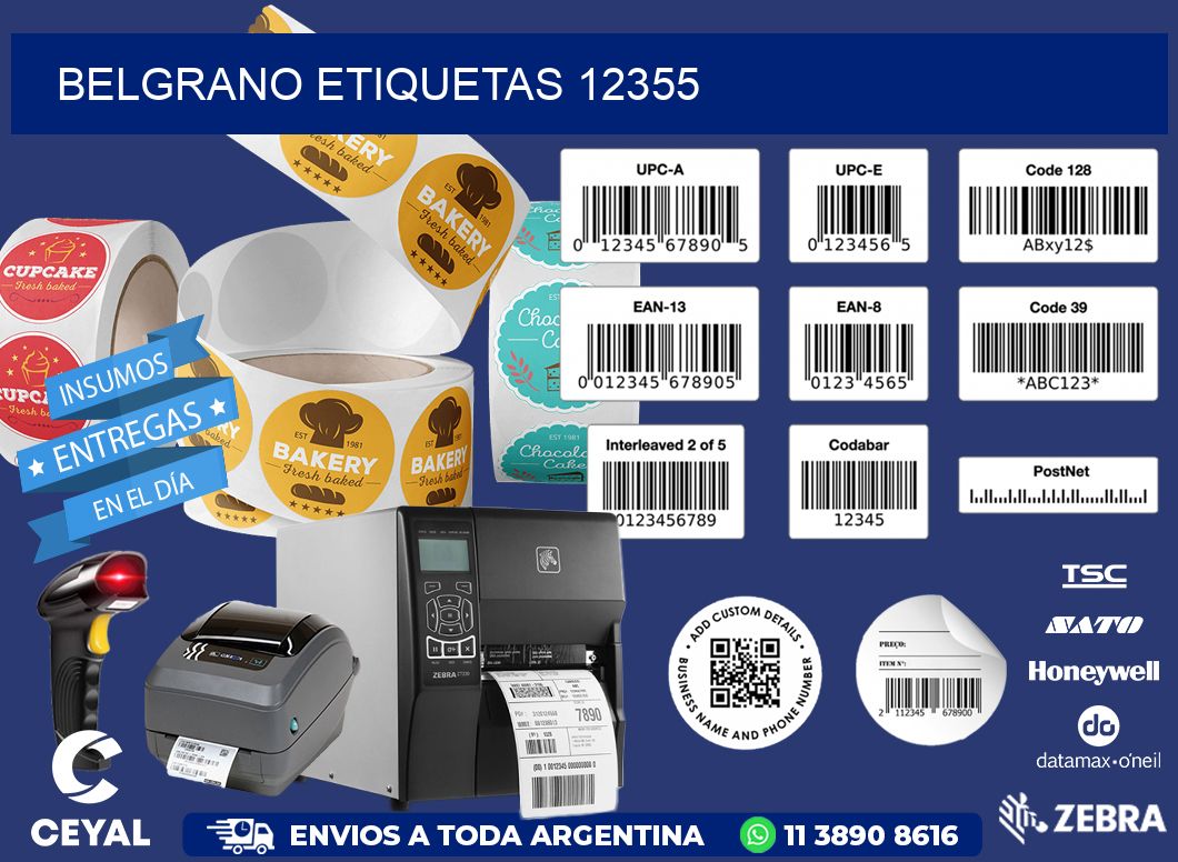 Belgrano etiquetas 12355