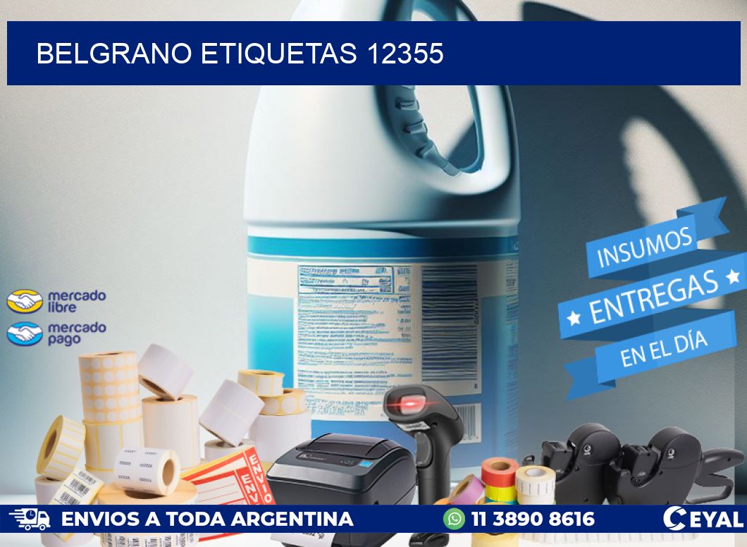 Belgrano etiquetas 12355
