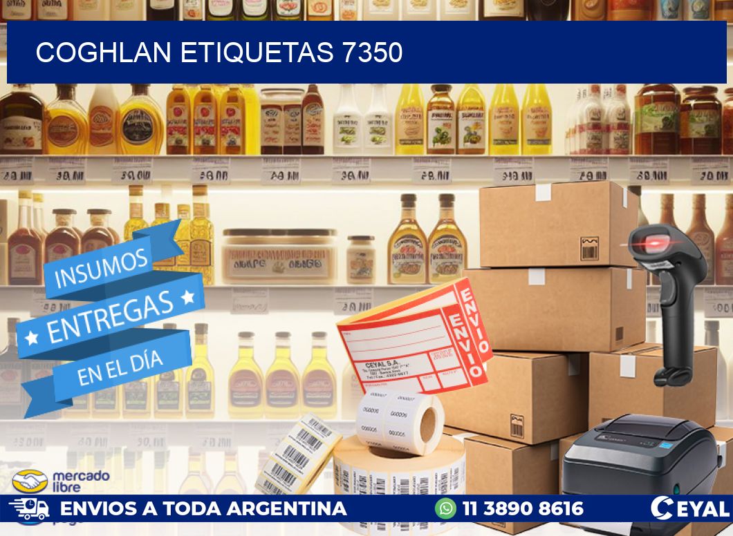 Coghlan etiquetas 7350