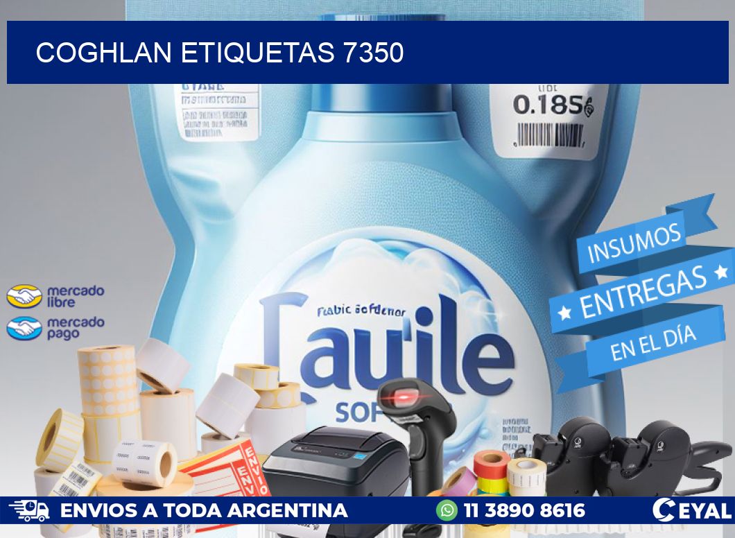 Coghlan etiquetas 7350
