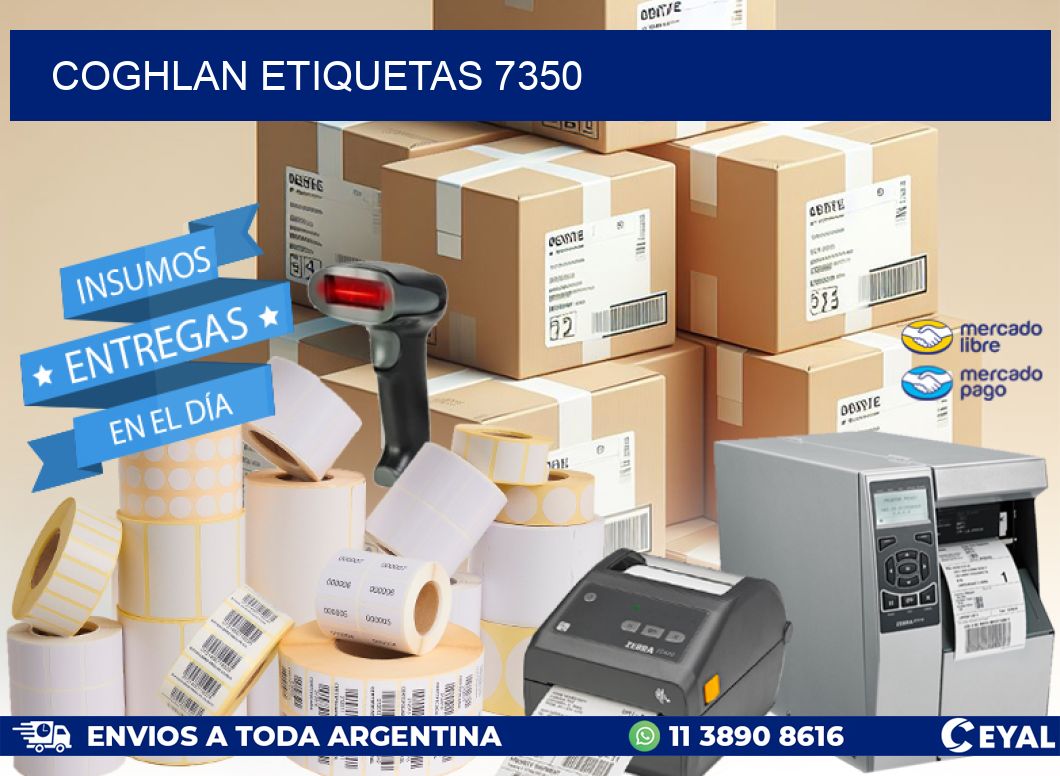 Coghlan etiquetas 7350