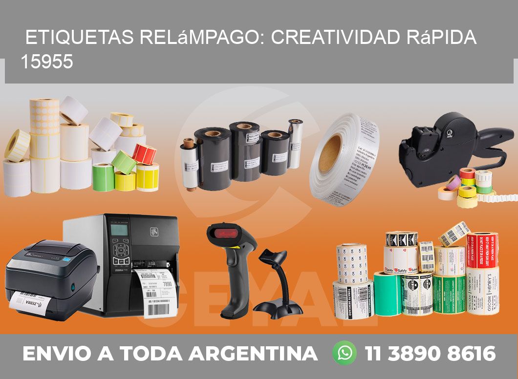 Etiquetas Relámpago: Creatividad Rápida 15955