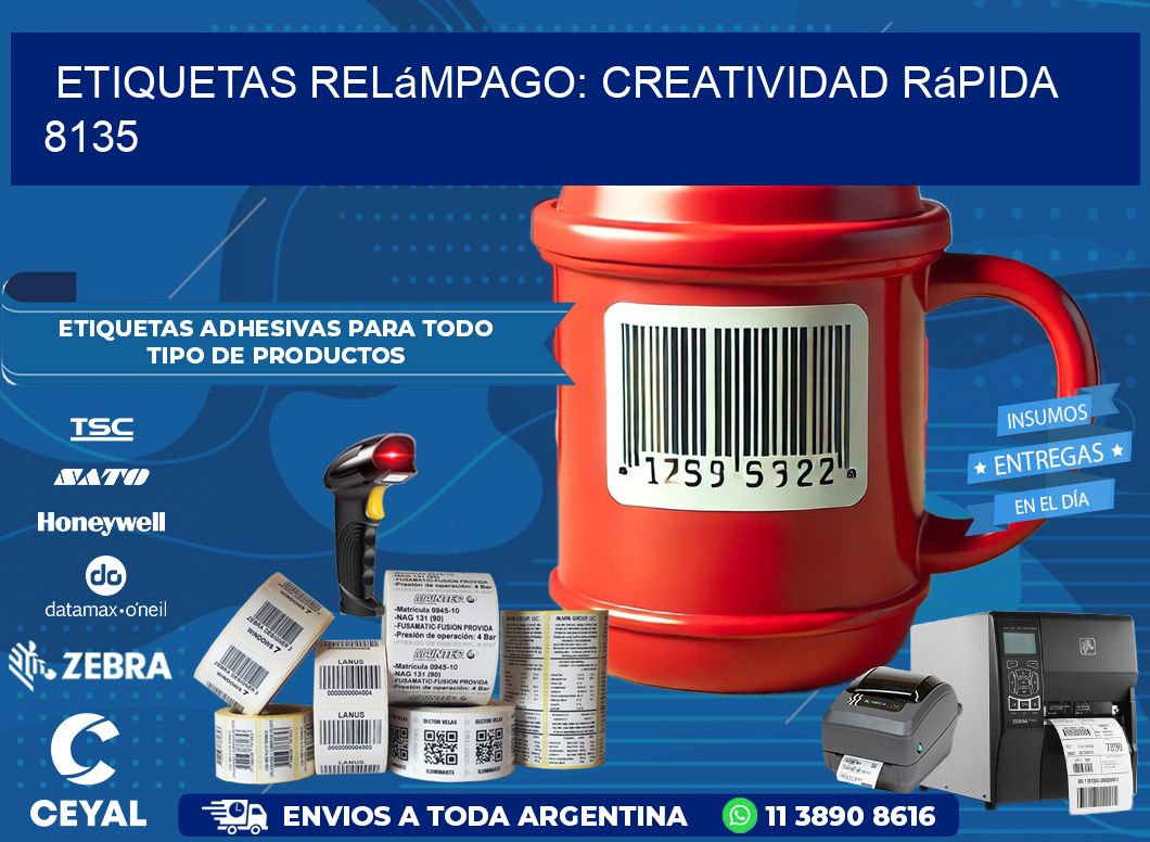 Etiquetas Relámpago: Creatividad Rápida 8135