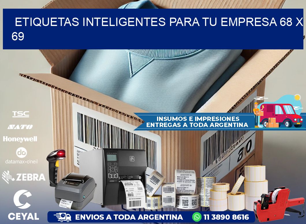 Etiquetas inteligentes para tu empresa 68 x 69