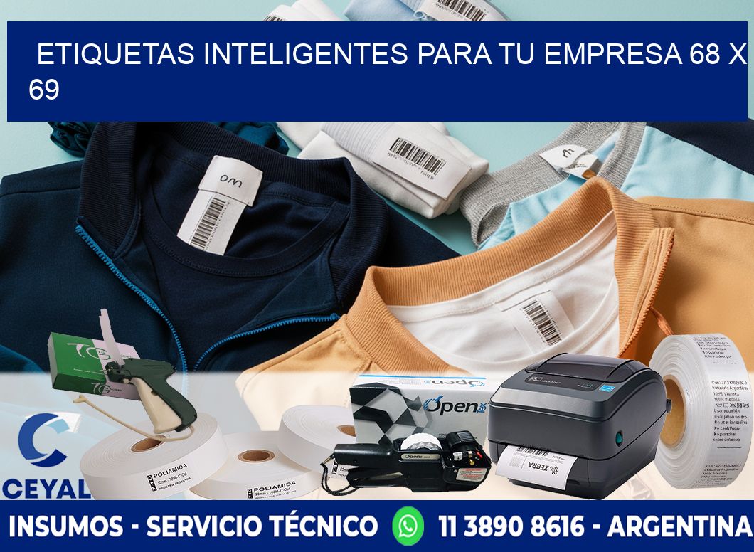Etiquetas inteligentes para tu empresa 68 x 69