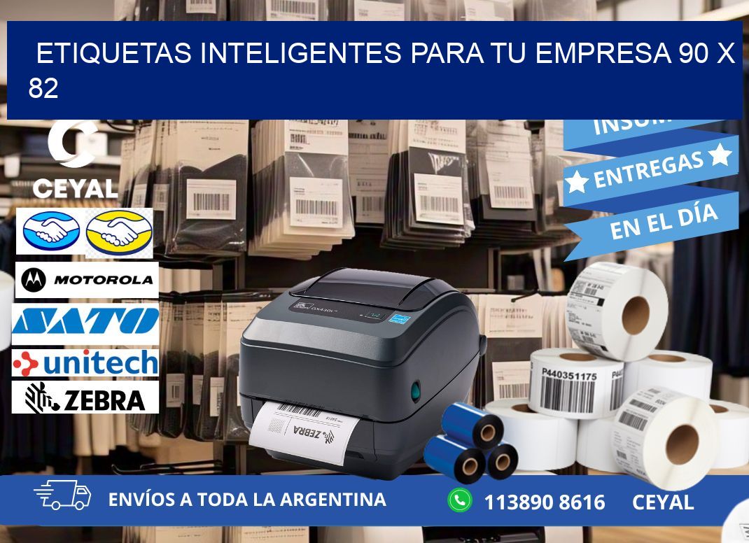 Etiquetas inteligentes para tu empresa 90 x 82