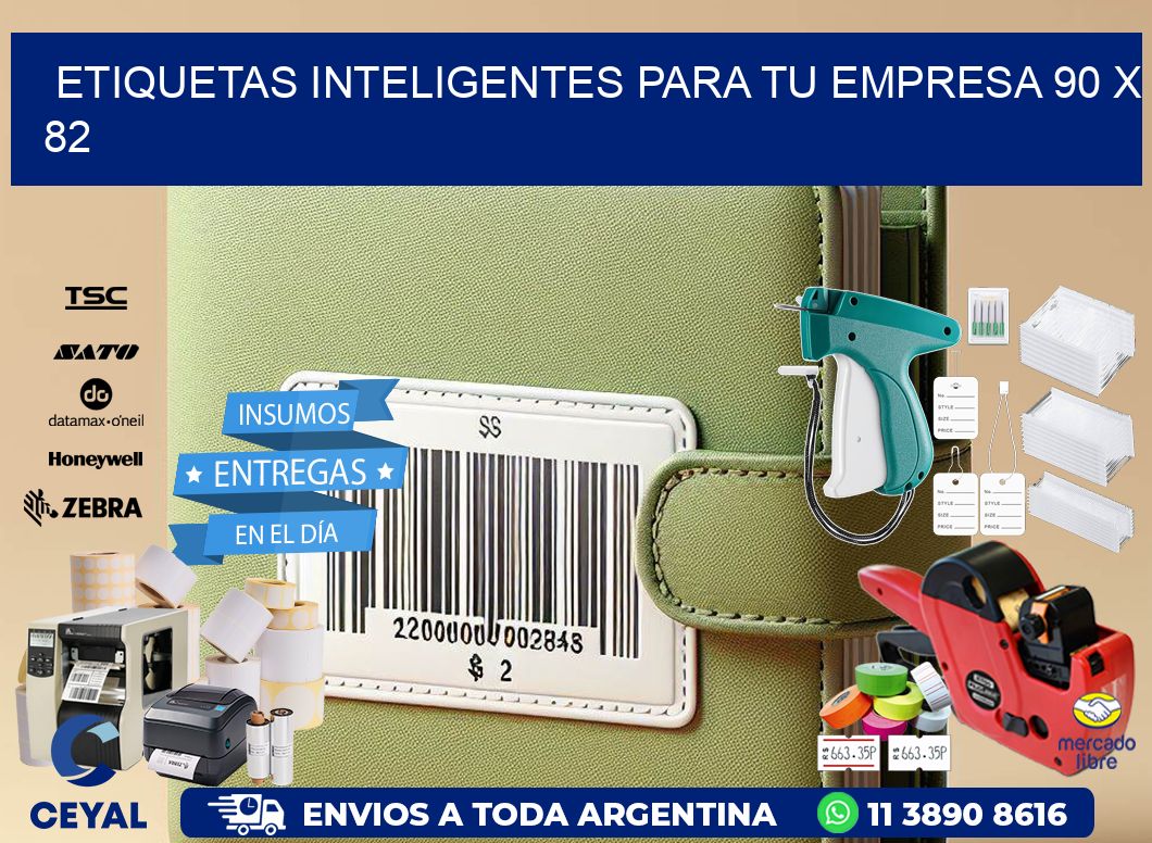 Etiquetas inteligentes para tu empresa 90 x 82