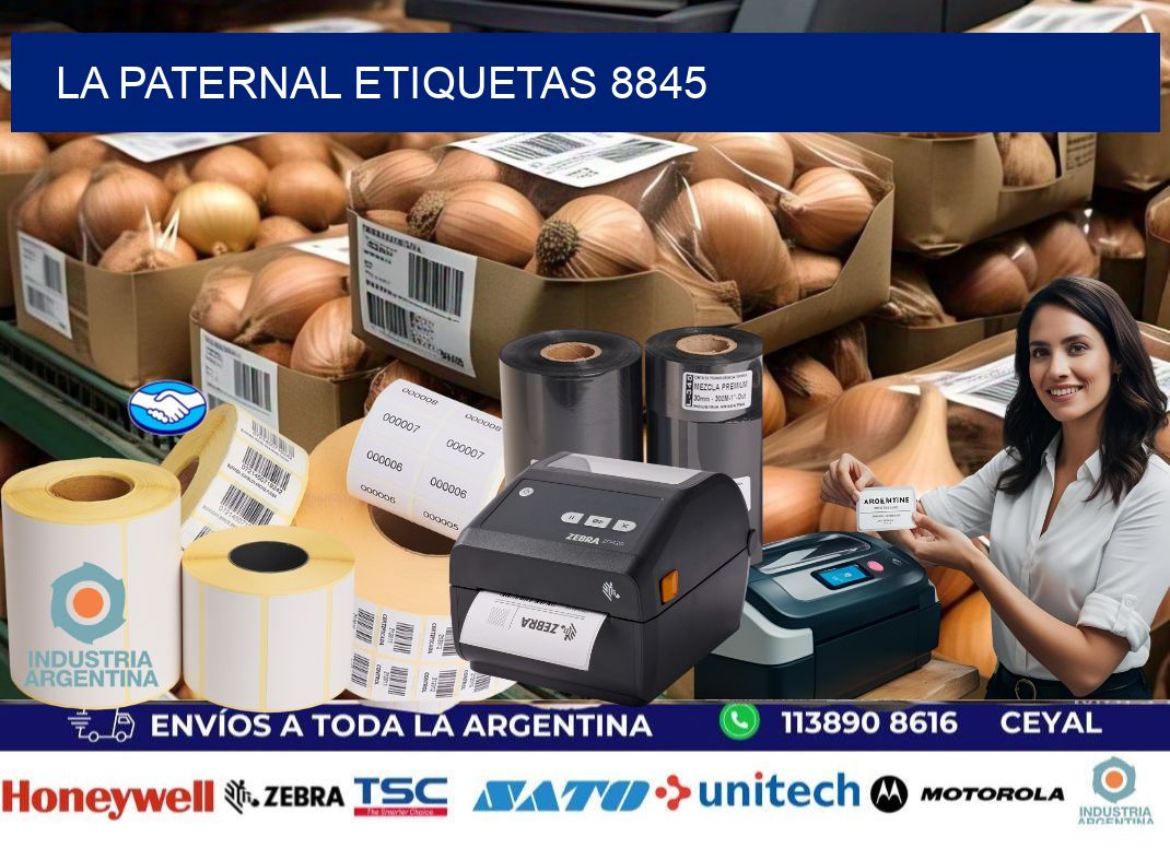 La Paternal etiquetas 8845
