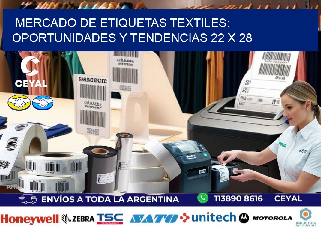 Mercado de Etiquetas Textiles: Oportunidades y Tendencias 22 x 28